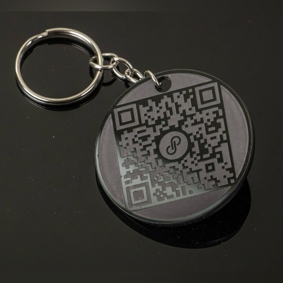 Custom QR Code Keychain - Pick One - Picture 5 of 5